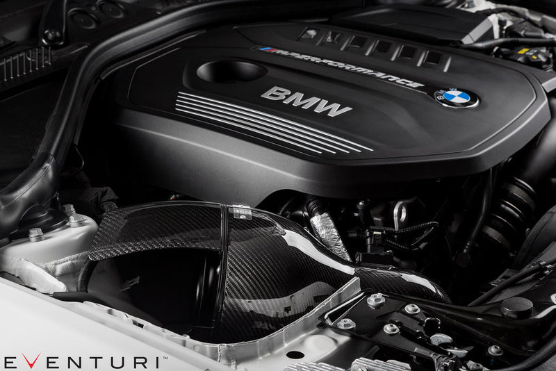 Load image into Gallery viewer, Eventuri BMW F-Chassis B58 Black Carbon Intake System
