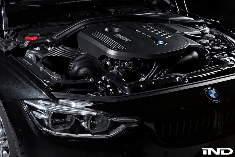 Load image into Gallery viewer, Eventuri BMW F-Chassis B58 Black Carbon Intake System
