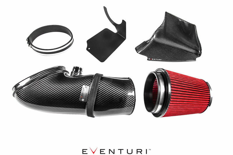 Load image into Gallery viewer, Eventuri BMW E9X M3 (S65) Black Carbon Intake System - Gloss
