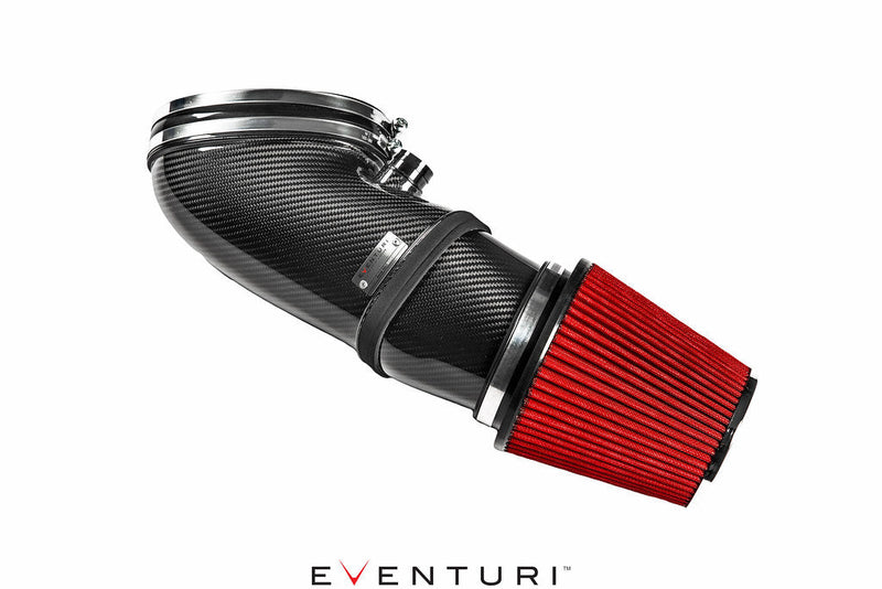 Load image into Gallery viewer, Eventuri BMW E9X M3 (S65) Black Carbon Intake System - Gloss
