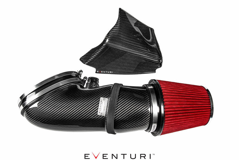Load image into Gallery viewer, Eventuri BMW E9X M3 (S65) Black Carbon Intake System - Gloss
