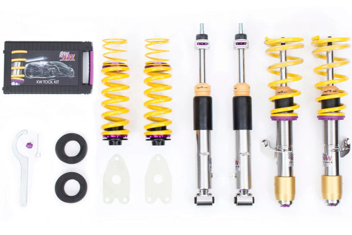 KW V3 Coilover w/ Cancellation Kit 15 BMW F80/F82 M3/M4