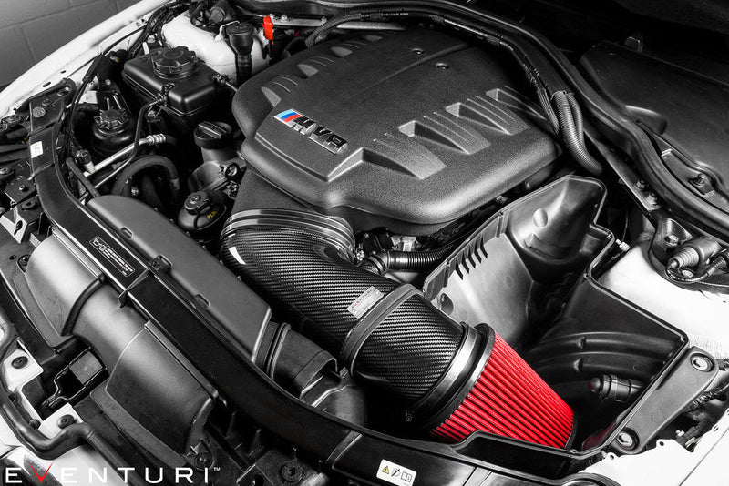 Load image into Gallery viewer, Eventuri BMW E9X M3 (S65) Black Carbon Intake System - Gloss
