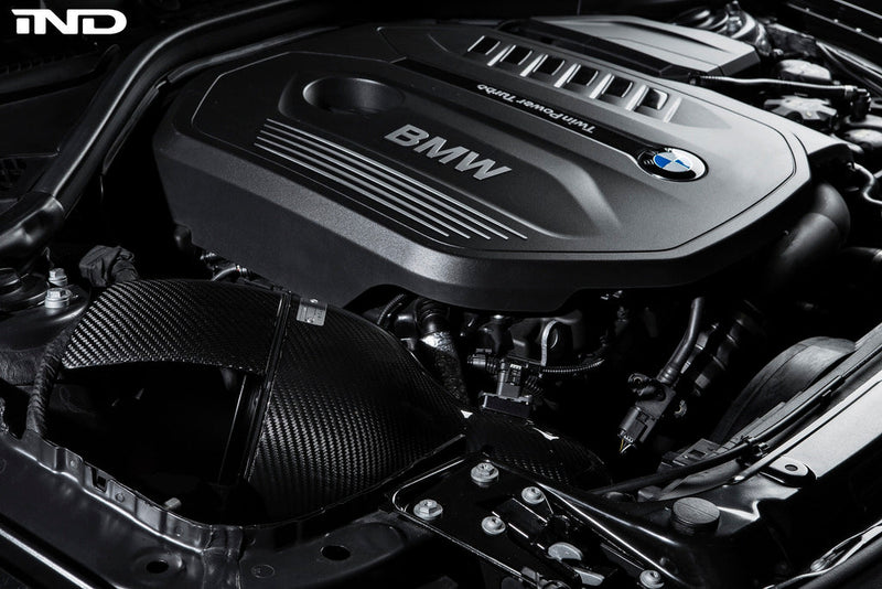Load image into Gallery viewer, Eventuri BMW F-Chassis B58 Black Carbon Intake System
