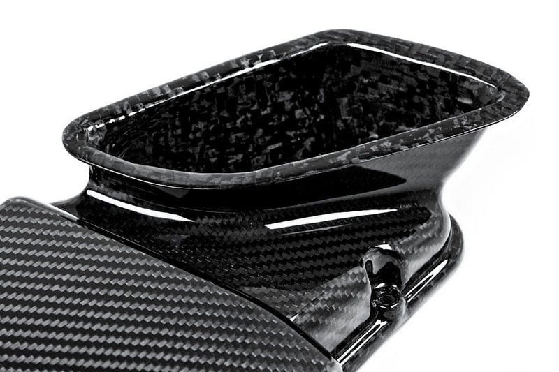 Load image into Gallery viewer, Eventuri BMW E9X M3 (S65) Black Carbon Airbox Lid - Gloss
