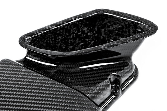 Eventuri BMW E9X M3 (S65) Black Carbon Airbox Lid - Gloss