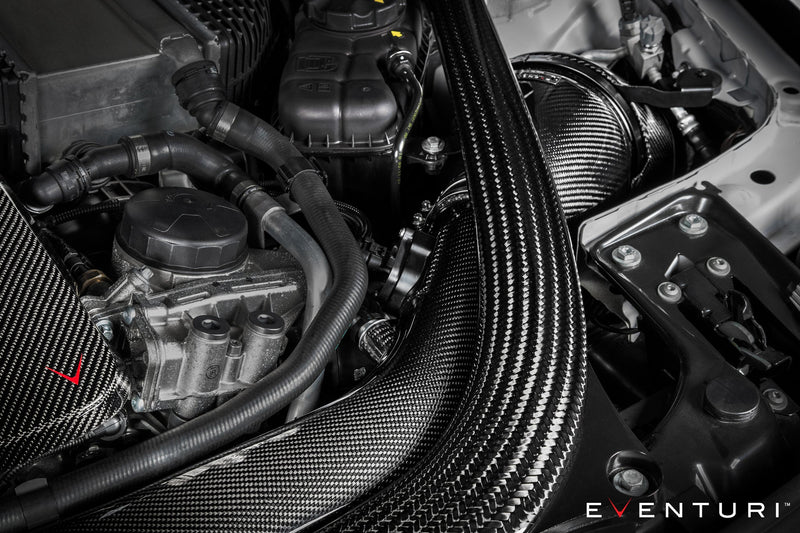 Load image into Gallery viewer, Eventuri BMW F87 M2 Competition / M2 CS S55 Black Carbon Intake System
