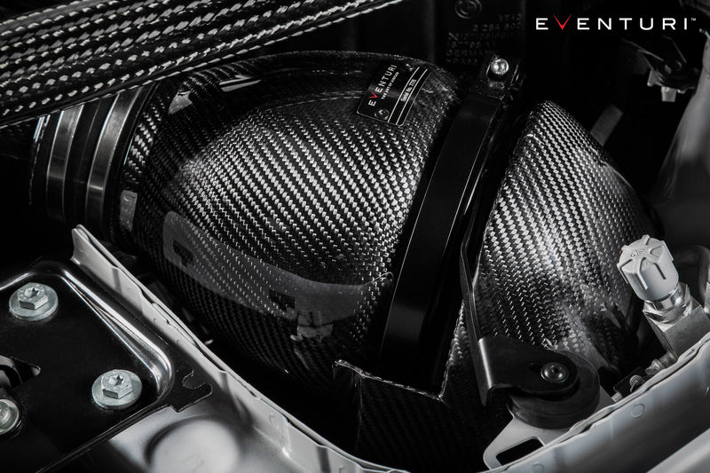 Load image into Gallery viewer, Eventuri BMW F87 M2 Competition / M2 CS S55 Black Carbon Intake System
