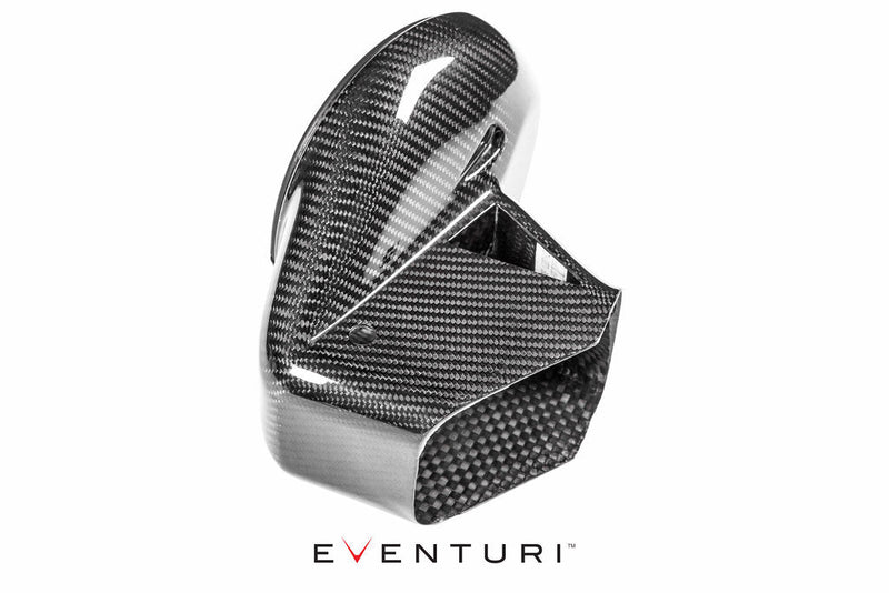 Load image into Gallery viewer, Eventuri BMW F8X M3 / M4 Black Carbon Intake System - V2
