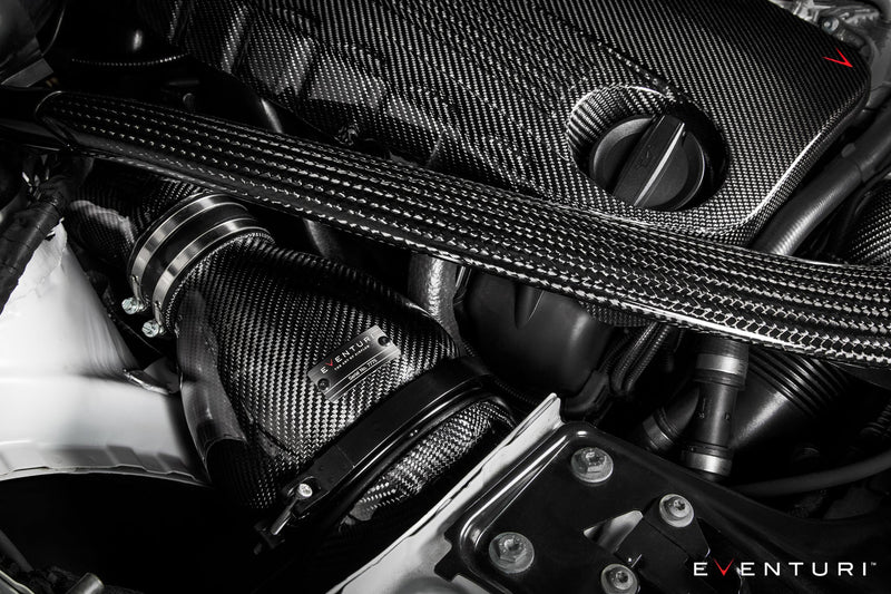 Load image into Gallery viewer, Eventuri BMW F87 M2 Competition / M2 CS S55 Black Carbon Intake System
