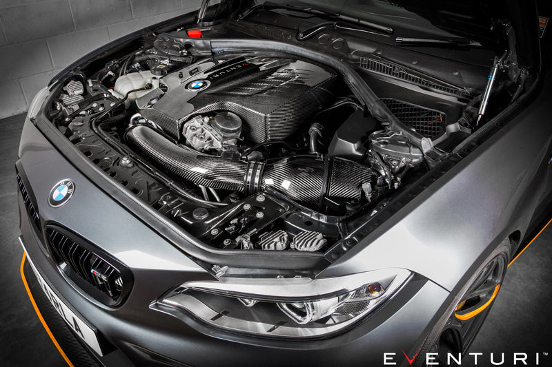 Load image into Gallery viewer, Eventuri BMW F-Chassis N55 Black Carbon Intake System - V2
