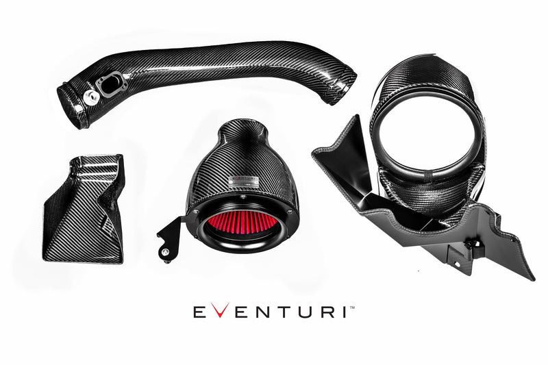 Load image into Gallery viewer, Eventuri BMW F-Chassis N55 Black Carbon Intake System - V2
