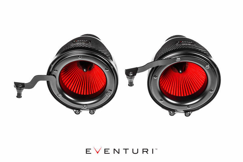 Load image into Gallery viewer, Eventuri BMW F8X M3 / M4 Black Carbon Intake System - V2
