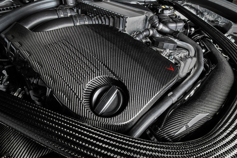 Load image into Gallery viewer, Eventuri BMW F87 M2 Competition / M2 CS S55 Black Carbon Intake System
