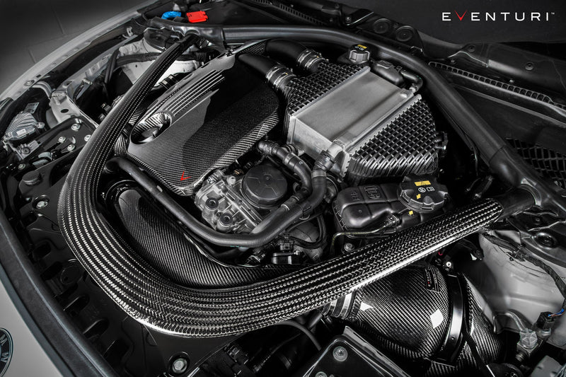 Load image into Gallery viewer, Eventuri BMW F87 M2 Competition / M2 CS S55 Black Carbon Intake System
