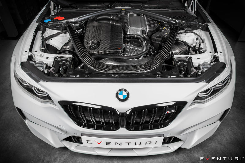 Load image into Gallery viewer, Eventuri BMW F87 M2 Competition / M2 CS S55 Black Carbon Intake System
