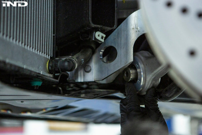 Load image into Gallery viewer, Fall-Line Motorsports G8X M2 / M3 / M4 Front Monoball Conversion
