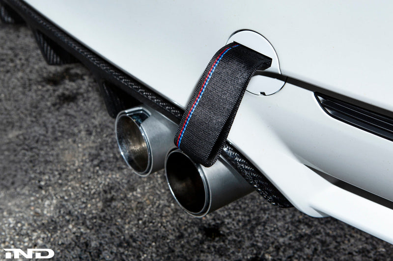Load image into Gallery viewer, Fall-Line Motorsports F8X M2 / M3 / M4 &amp; A90 Supra Tow Strap
