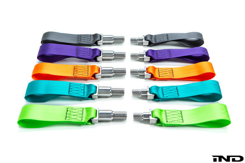 Load image into Gallery viewer, Fall-Line Motorsports E36 / E46 / E9X M3 Tow Strap
