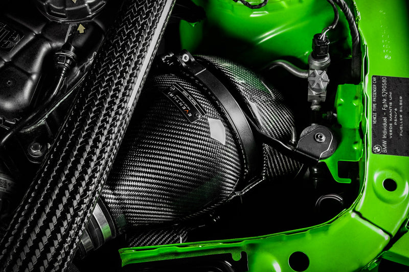 Load image into Gallery viewer, Eventuri BMW F8X M3 / M4 Black Carbon Intake System - V2
