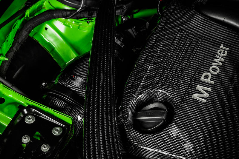 Load image into Gallery viewer, Eventuri BMW F8X M3 / M4 Black Carbon Intake System - V2
