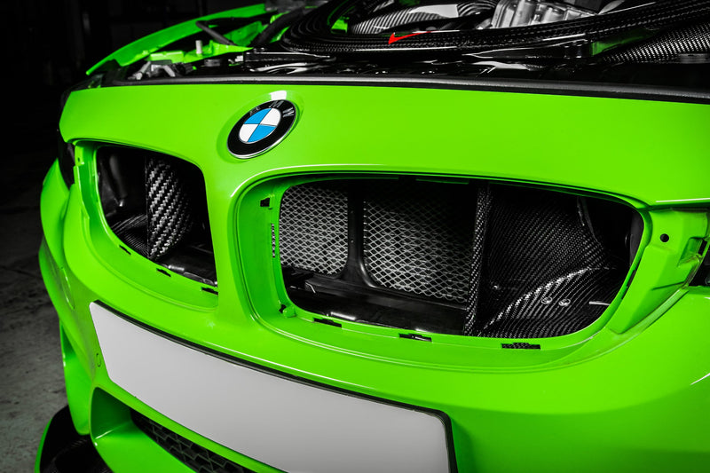 Load image into Gallery viewer, Eventuri BMW F8X M3 / M4 Black Carbon Intake System - V2
