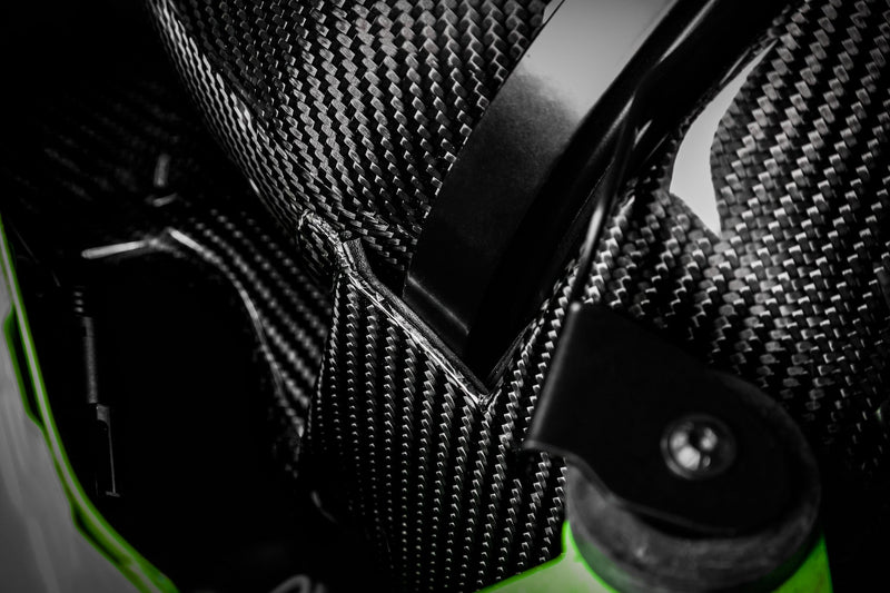 Load image into Gallery viewer, Eventuri BMW F8X M3 / M4 Black Carbon Intake System - V2
