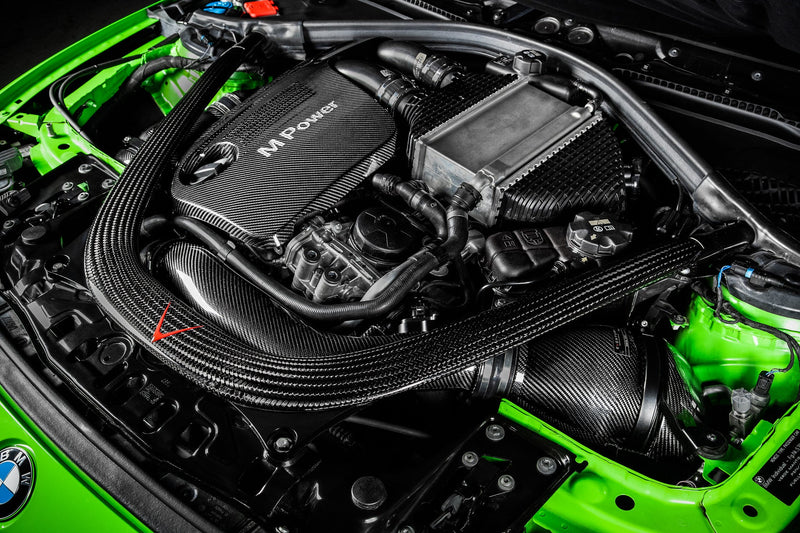 Load image into Gallery viewer, Eventuri BMW F8X M3 / M4 Black Carbon Intake System - V2
