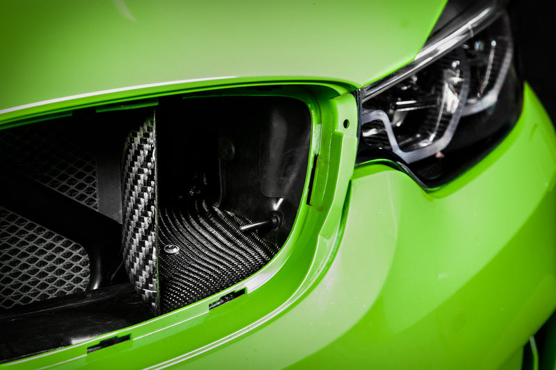 Load image into Gallery viewer, Eventuri BMW F8X M3 / M4 Black Carbon Intake System - V2
