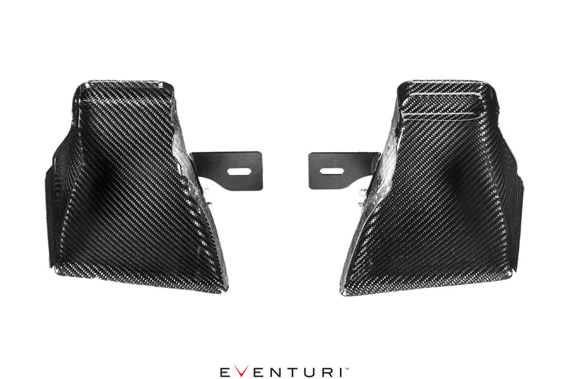 Load image into Gallery viewer, Eventuri BMW F8X M3 / M4 Black Carbon Intake System - V2
