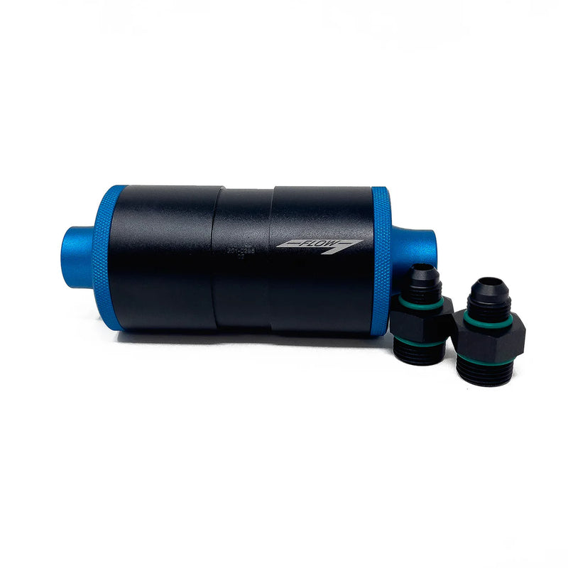 Load image into Gallery viewer, Inline Fuel Filter AN8 Single In/Out
