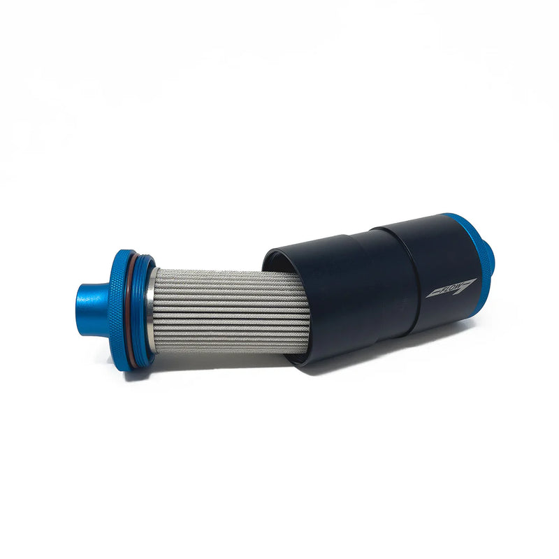 Load image into Gallery viewer, Inline Fuel Filter AN8 Single In/Out
