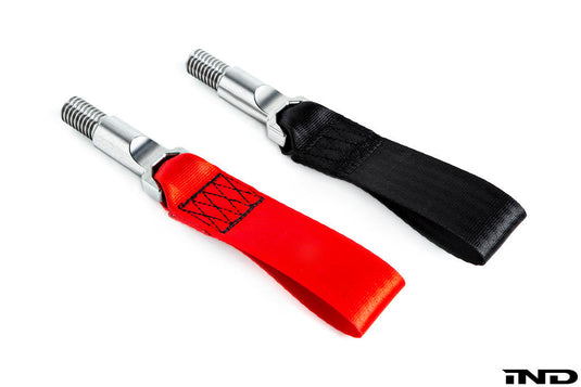 Fall-Line Motorsports G8X M2 / M3 / M4 Tow Strap - Rear / Long