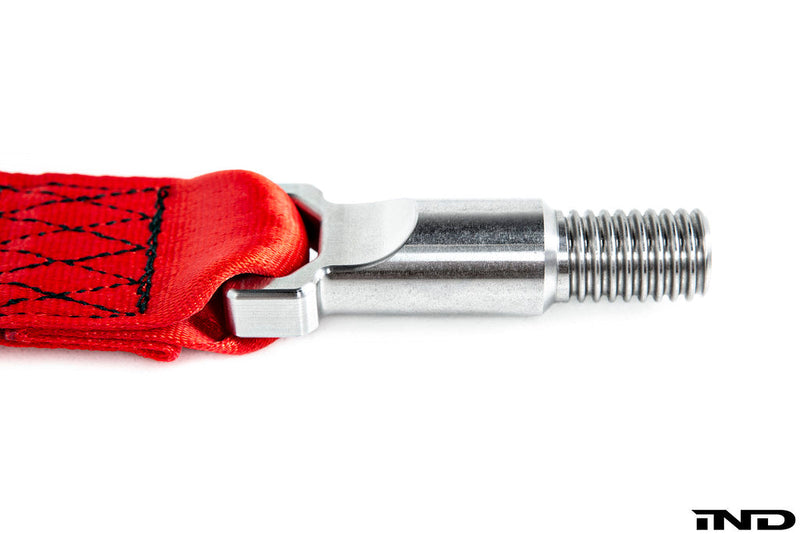 Load image into Gallery viewer, Fall-Line Motorsports G8X M2 / M3 / M4 Tow Strap - Front / Short
