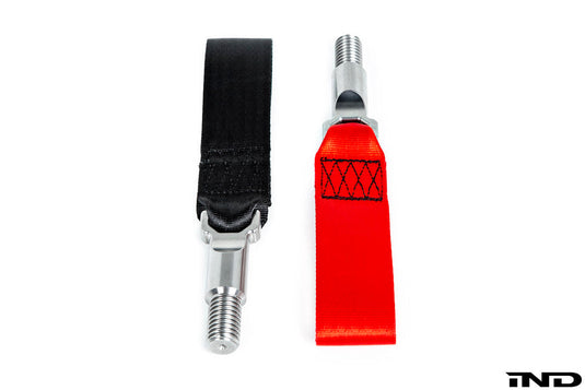 Fall-Line Motorsports G8X M2 / M3 / M4 Tow Strap - Rear / Long