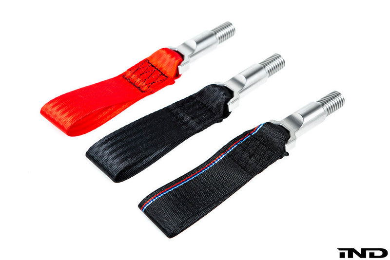 Load image into Gallery viewer, Fall-Line Motorsports G8X M2 / M3 / M4 Tow Strap - Front / Short
