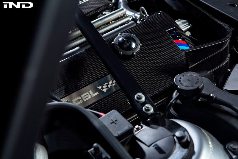 Load image into Gallery viewer, Karbonius E46 M3 CSL Concept S54 Engine Cover
