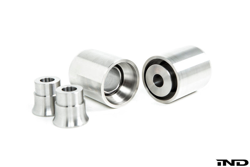 Load image into Gallery viewer, Fall-Line Motorsports G8x / F8x / E9x / E82 Rear Lower Control Arm Cup Subframe Bearing Set
