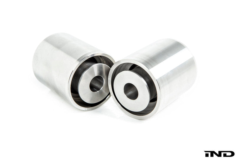 Load image into Gallery viewer, Fall-Line Motorsports G8x / F8x / E9x / E82 Rear Lower Control Arm Cup Subframe Bearing Set
