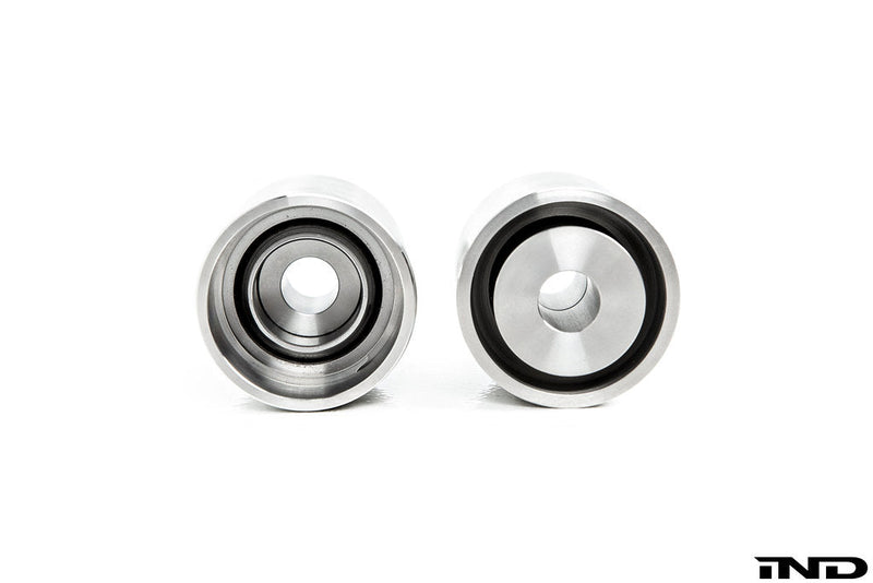 Load image into Gallery viewer, Fall-Line Motorsports G8x / F8x / E9x / E82 Rear Lower Control Arm Cup Subframe Bearing Set
