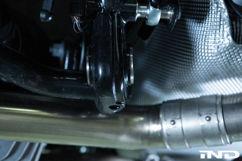 Load image into Gallery viewer, Fall-Line Motorsports G8x / F8x / E9x / E82 Rear Lower Control Arm Cup Subframe Bearing Set
