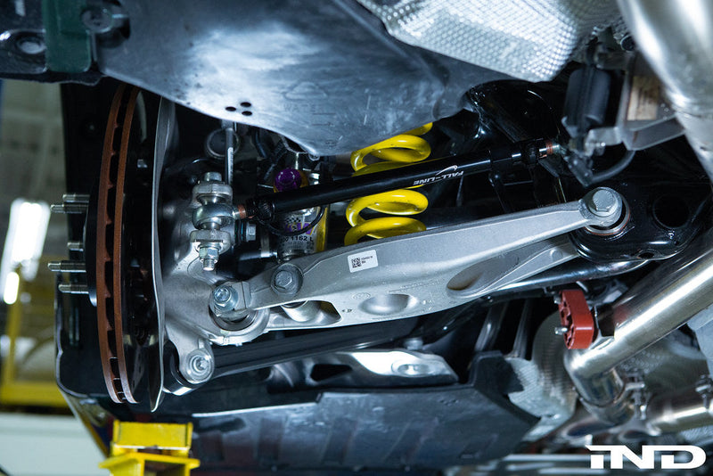 Load image into Gallery viewer, Fall-Line Motorsports G8x / F8x / E9x / E82 Rear Lower Control Arm Cup Subframe Bearing Set
