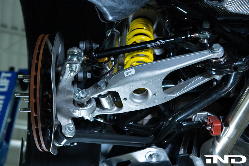 Load image into Gallery viewer, Fall-Line Motorsports G8X / F8X Adjustable Toe Arm Set - Race
