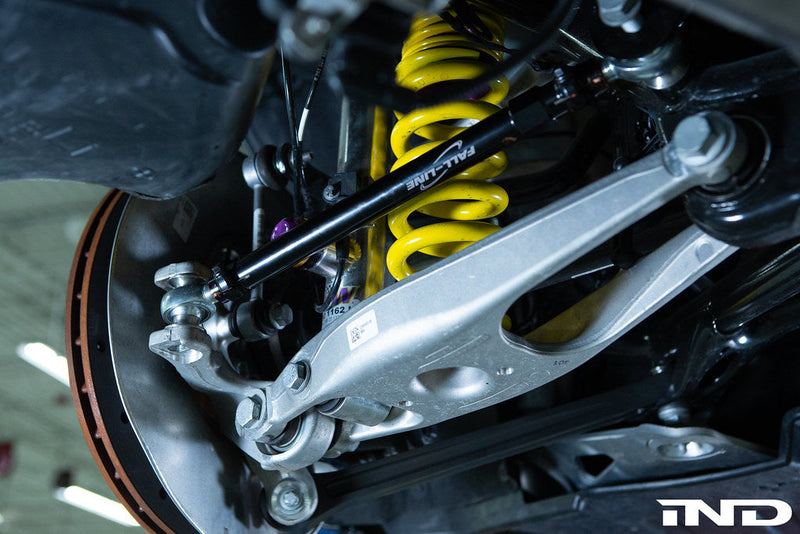 Load image into Gallery viewer, Fall-Line Motorsports G8X / F8X Adjustable Toe Arm Set - Race
