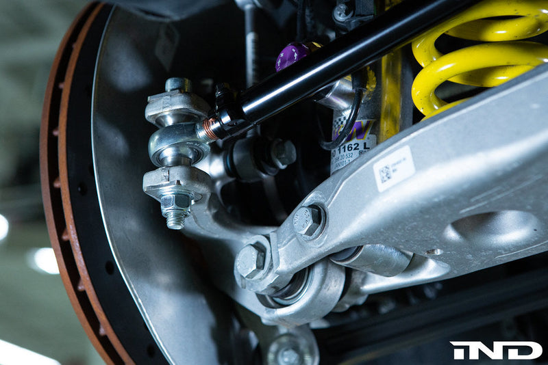 Load image into Gallery viewer, Fall-Line Motorsports G8X / F8X Adjustable Toe Arm Set - Race
