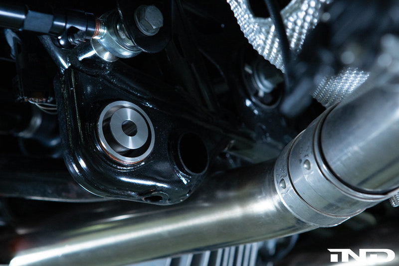 Load image into Gallery viewer, Fall-Line Motorsports G8x / F8x / E9x / E82 Rear Lower Control Arm Cup Subframe Bearing Set
