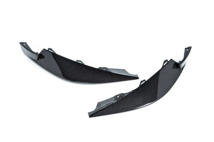Alpha-N G8X M3 / M4 Carbon Front Corner Splitter Set