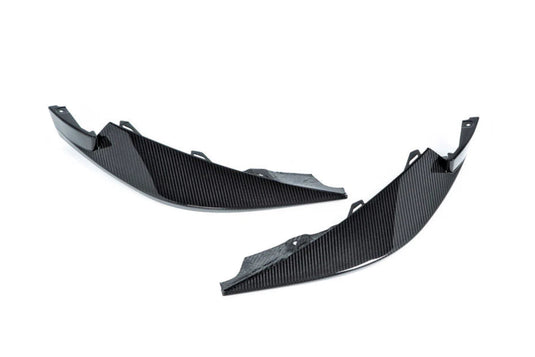 Alpha-N G8X M3 / M4 Carbon Front Corner Splitter Set