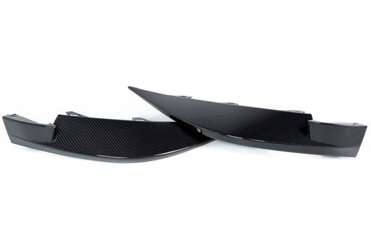 Alpha-N G8X M3 / M4 Carbon Front Corner Splitter Set