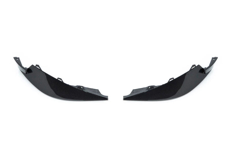 Load image into Gallery viewer, Alpha-N G8X M3 / M4 Carbon Front Corner Splitter Set
